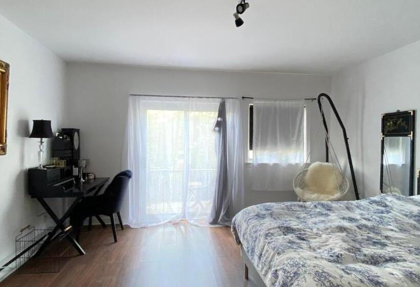 דירת חדר עם טרסה, The Parkdale Hostellerie