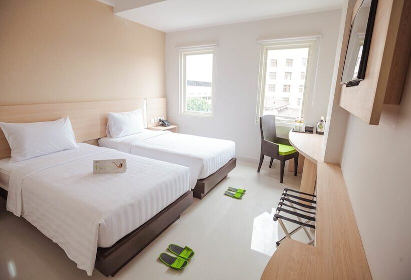 수피리어 룸, Whiz Prime Hotel Sudirman Makassar