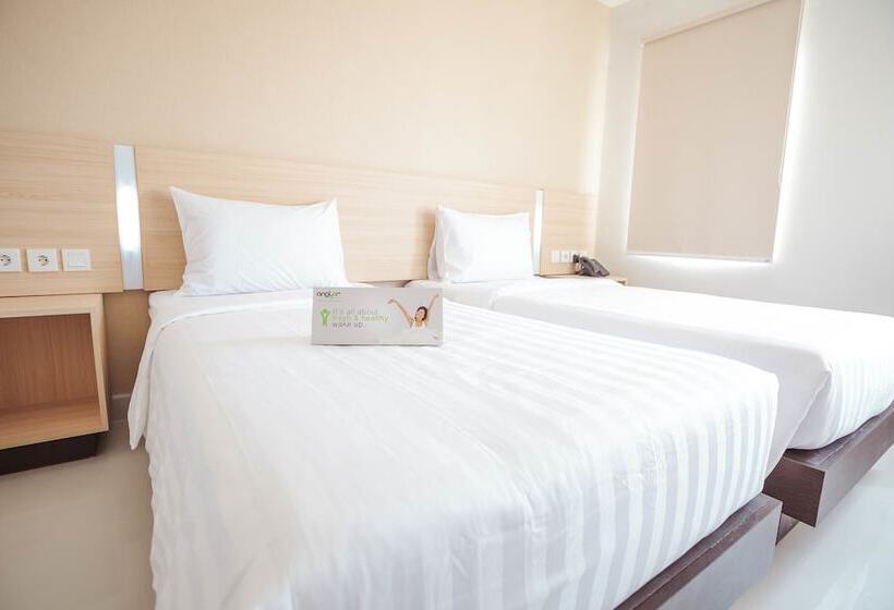 수피리어 룸, Whiz Prime Hotel Sudirman Makassar