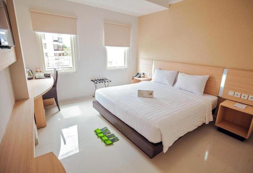 수피리어 룸, Whiz Prime Hotel Sudirman Makassar