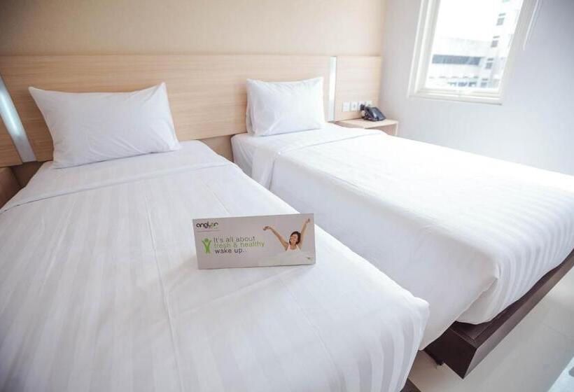 수피리어 룸, Whiz Prime Hotel Sudirman Makassar
