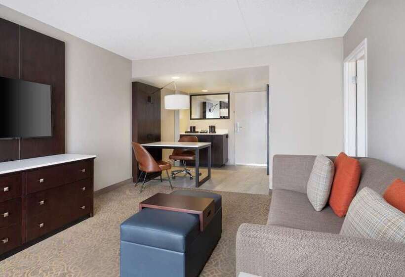 스위트 킹사이즈 침대, Home2 Suites By Hilton Kingman