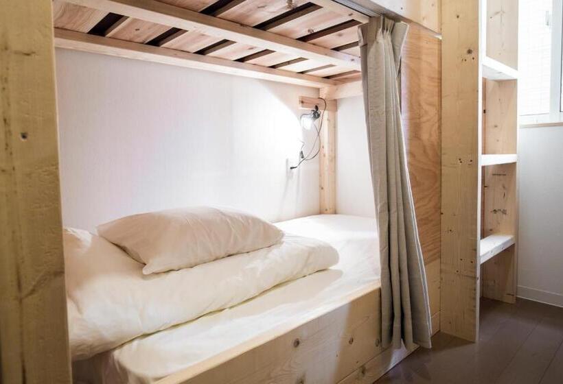 4인용 스탠다드 룸, Iza Enoshima Guest House And Bar