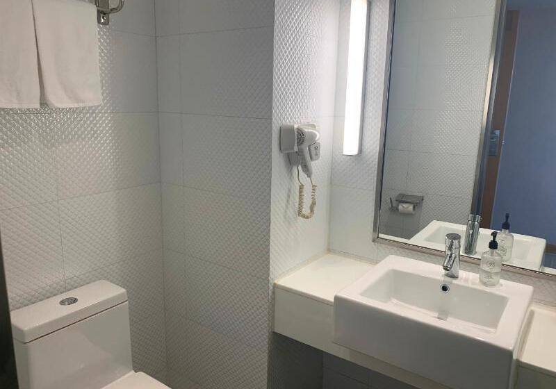 Номер Стандарт, Ji Hotel Yangzhou Wenchangge Shouxihu Road