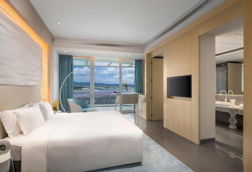 Стандартный Номер Кровать Кинг, The Mangrovetree Sanya Resort