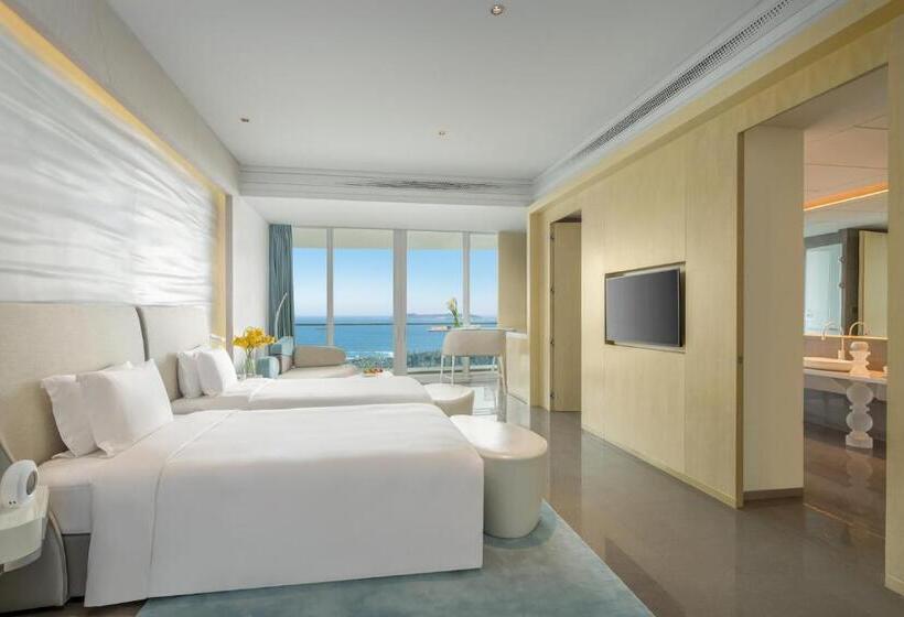 Номер Deluxe Вид на Море, The Mangrovetree Sanya Resort