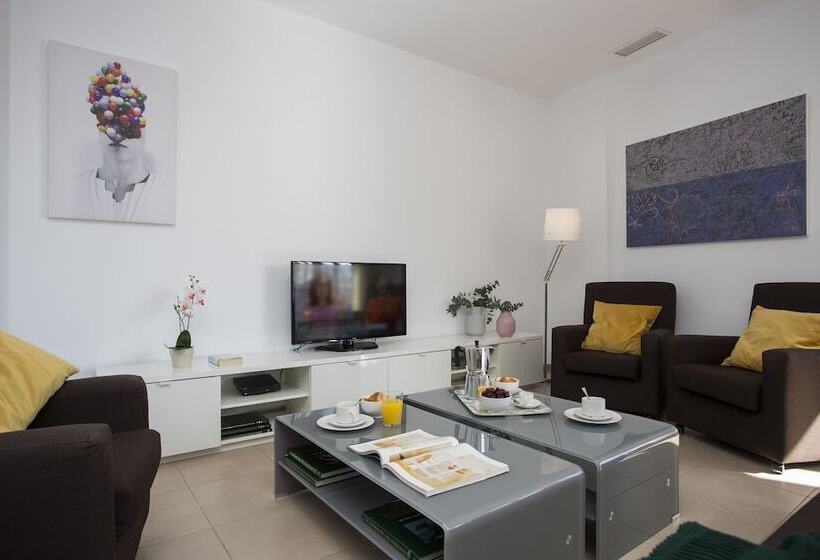 شقة دور أخير غرفة نوم واحدة, Singularstays Mar44