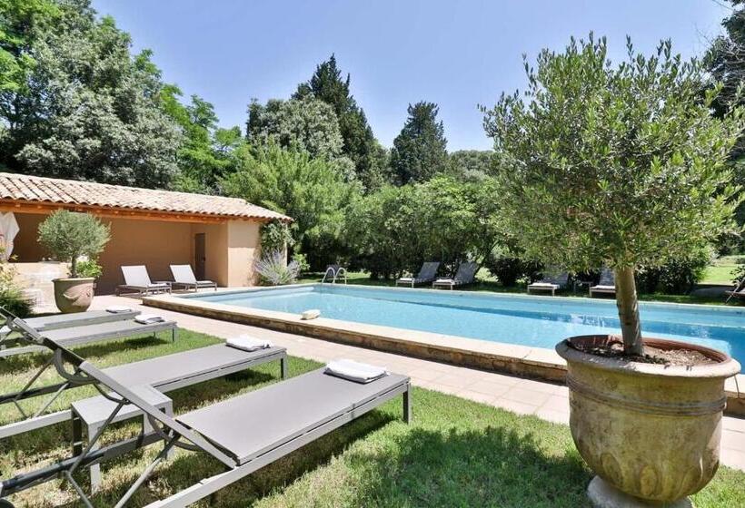 חדר סטנדרט נוף לגינה, Mas Château Blanc