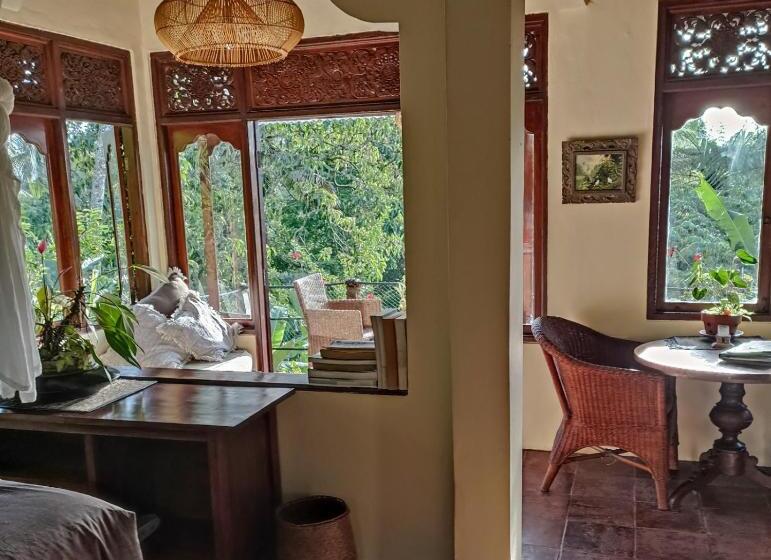 Вилла 1 Спальня Вид на Сад, Sarinbuana Eco Lodge