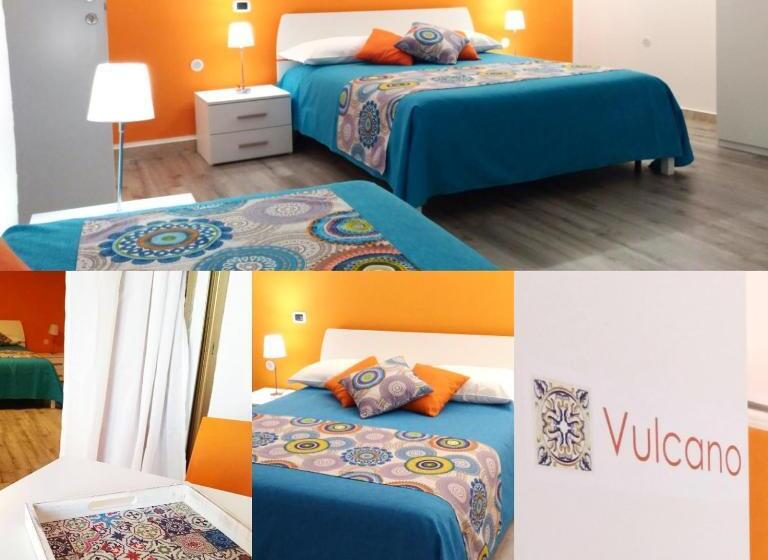 חדר סטנדרט צדדי נוף לים, B&b Micucco