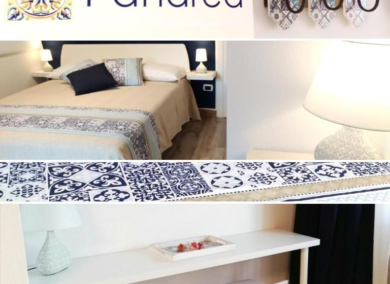 חדר סטנדרט נוף לים עם מרפסת, B&b Micucco