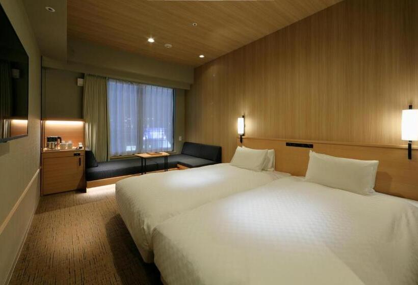 디럭스 룸, Candeo Hotels Kobe Tor Road