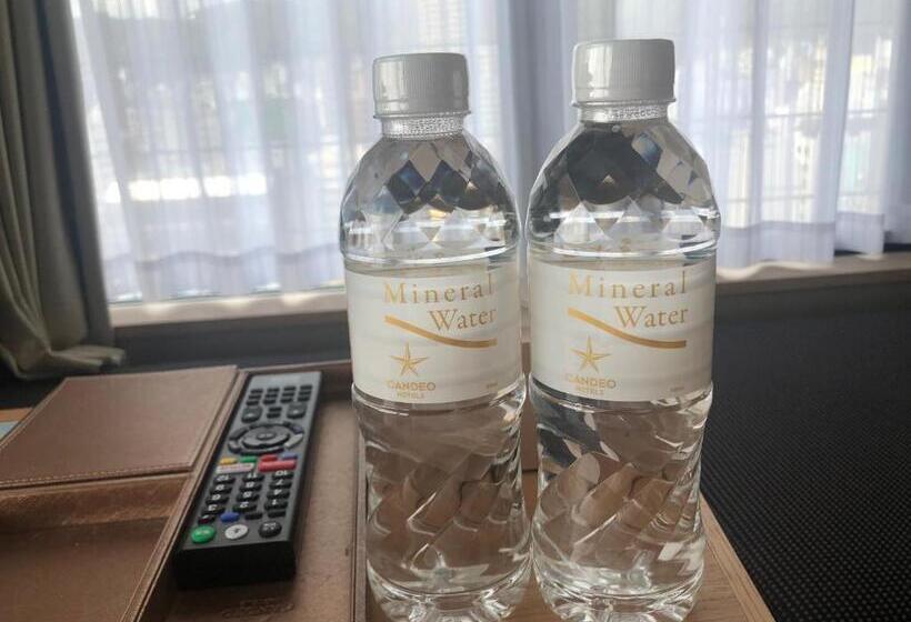 스탠다드 룸 킹사이즈 침대, Candeo Hotels Kobe Tor Road