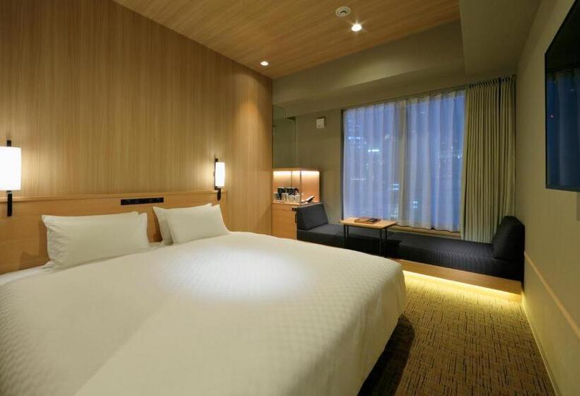 스탠다드 룸 킹사이즈 침대, Candeo Hotels Kobe Tor Road