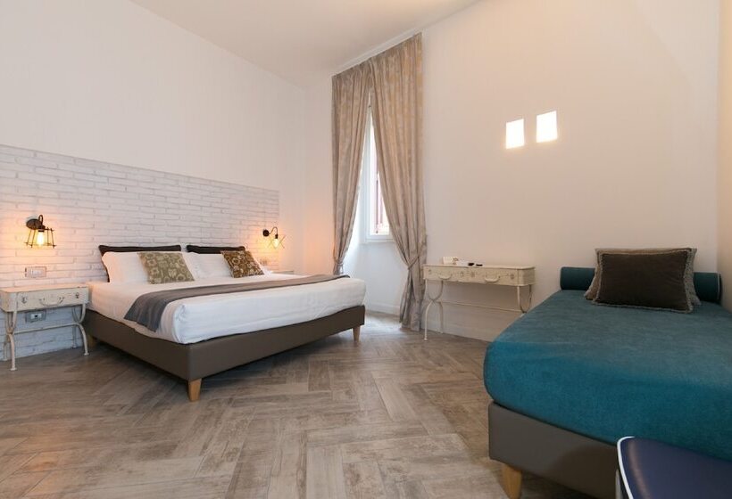 חדר דלוקס לשלושה, Trevi Contemporary Suite
