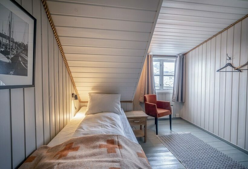 Хижина, Nyvågar Rorbuhotell    By Classic Norway Hotels