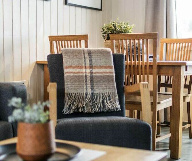 Хижина, Nyvågar Rorbuhotell    By Classic Norway Hotels