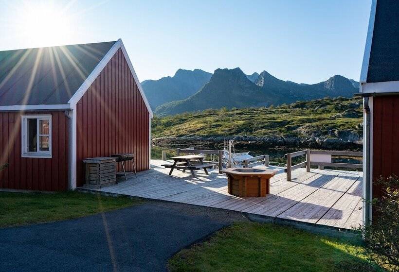 Хижина, Nyvågar Rorbuhotell    By Classic Norway Hotels