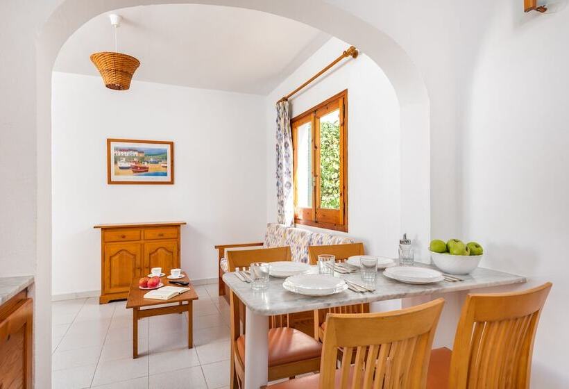 Апартаменты 1 Спальня, Casas Menorquinas