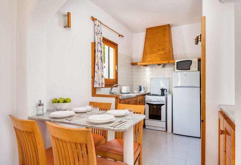 Апартаменты 1 Спальня, Casas Menorquinas