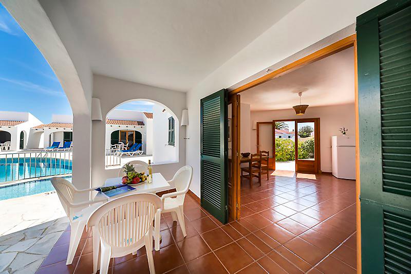 Апартаменты 1 Спальня, Casas Menorquinas