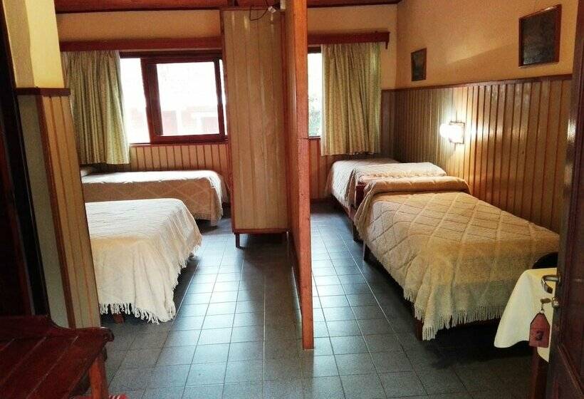 Четырехместный Номер Стандарт, Hostería La Cabaña