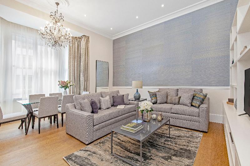 Апартаменты Ejecutiva 2 Спальни, Chesham Court Knightsbridge