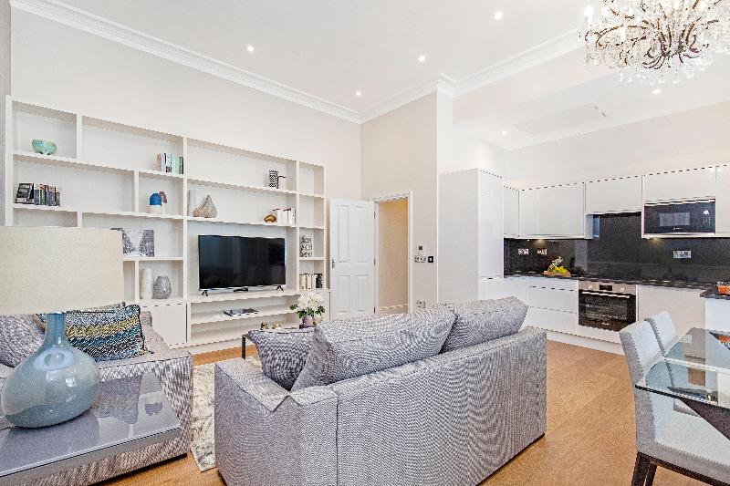Апартаменты Ejecutiva 2 Спальни, Chesham Court Knightsbridge