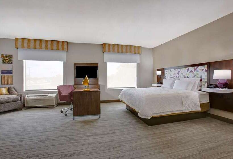 带大床的套房, Hampton Inn & Suites Reno/sparks
