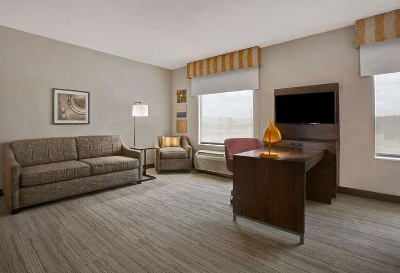 带大床的套房, Hampton Inn & Suites Reno/sparks