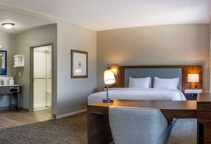 带大床的套房, Hampton Inn & Suites Reno/sparks
