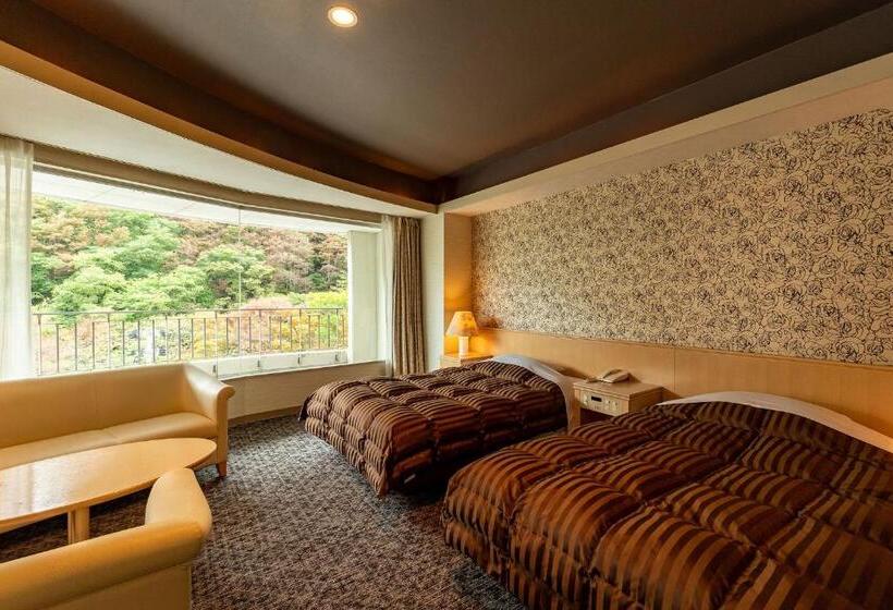 Номер Superior, Ooedo Onsen Monogatari Higashiyama Grand
