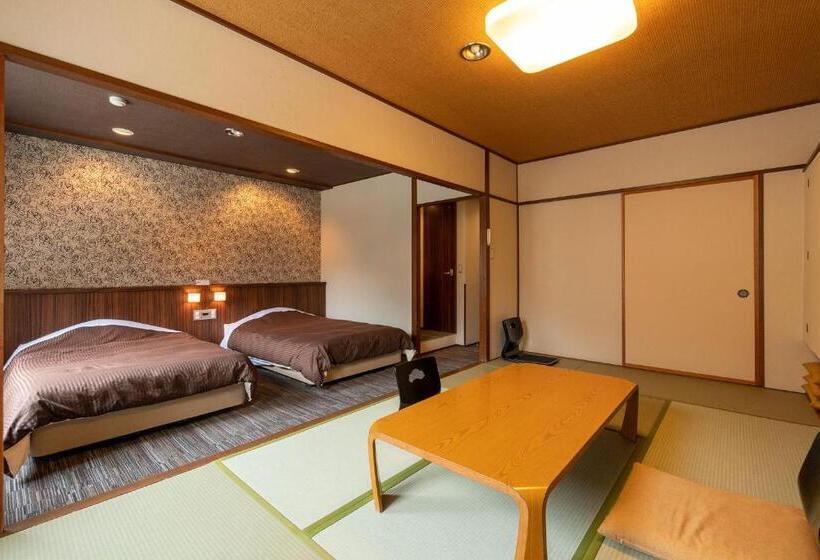 Номер Стандарт Совместная Ванная, Ooedo Onsen Monogatari Higashiyama Grand