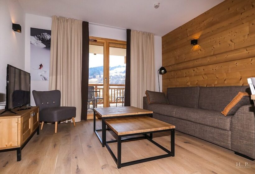 Апартаменты 2 Спальни, Terresens   Les Fermes Du Mont Blanc
