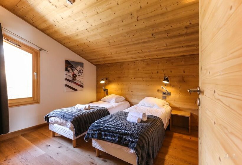 آپارتمان 3 خوابه, Terresens   Les Fermes Du Mont Blanc