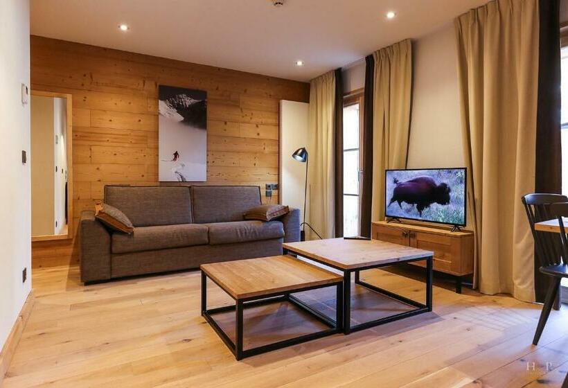 Апартаменты 1 Спальня, Terresens   Les Fermes Du Mont Blanc