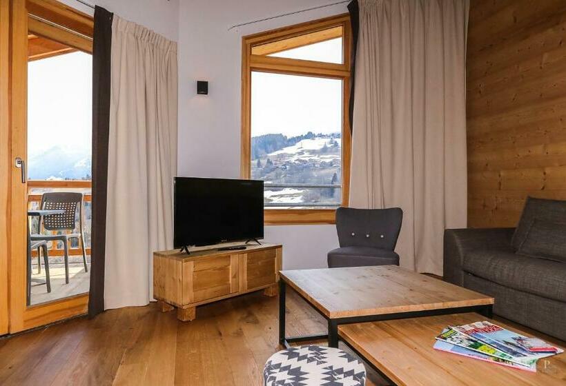 Апартаменты 3 Спальни, Terresens   Les Fermes Du Mont Blanc