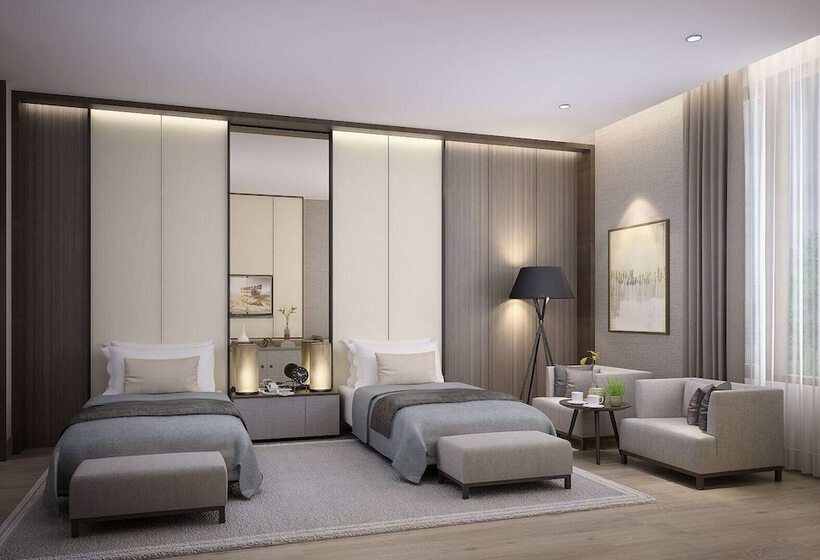 디럭스 룸, Wyndham Opi Hotel Palembang