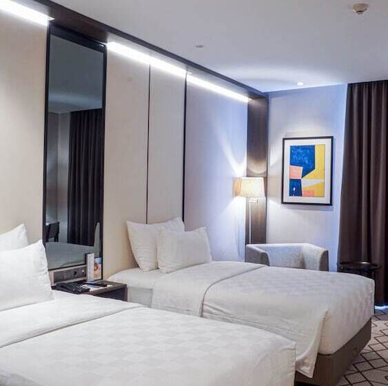 Quarto Deluxe, Wyndham Opi Hotel Palembang