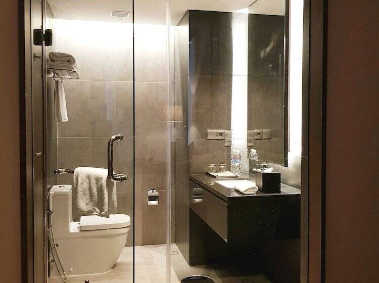 이그제큐티브 룸, Wyndham Opi Hotel Palembang
