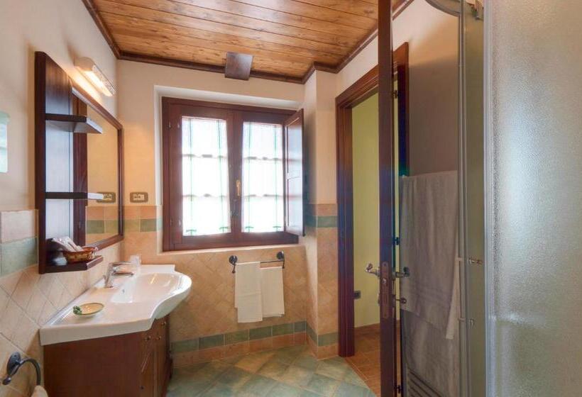 اتاق استاندارد چهار تخته, Azienda Agrituristica Le Bucoliche