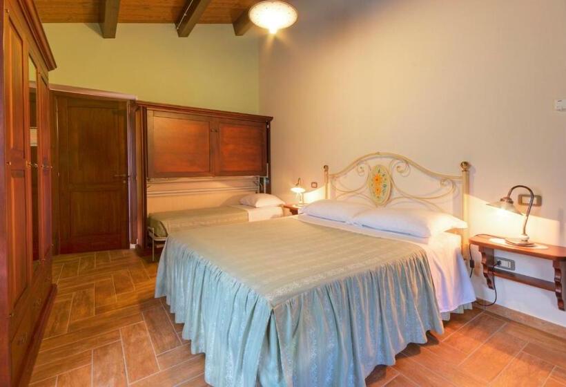غرفة قياسية رباعية, Azienda Agrituristica Le Bucoliche