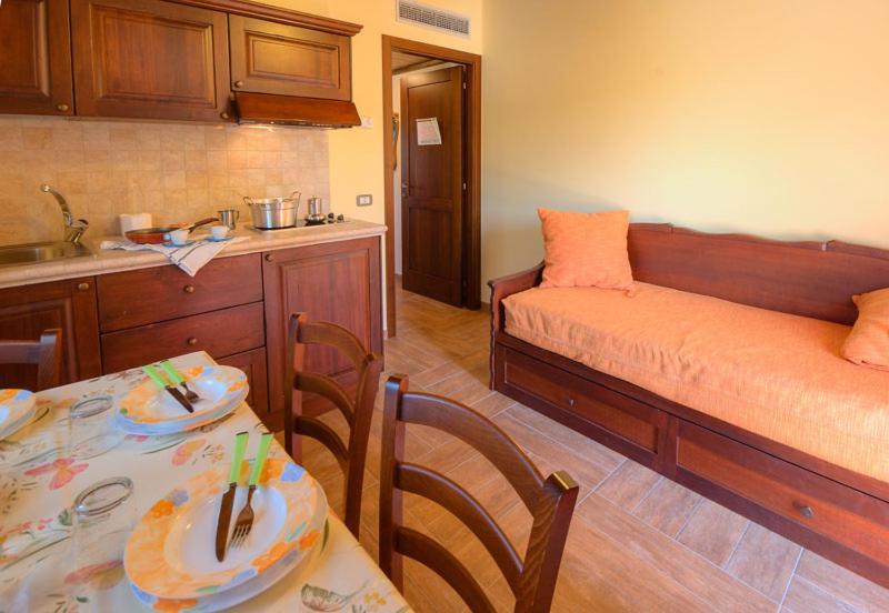 آپارتمان 1 خوابه با چشم‌انداز استخر, Azienda Agrituristica Le Bucoliche