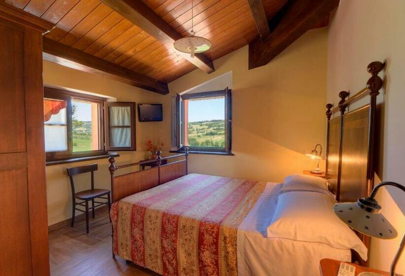 آپارتمان 1 خوابه با چشم‌انداز استخر, Azienda Agrituristica Le Bucoliche