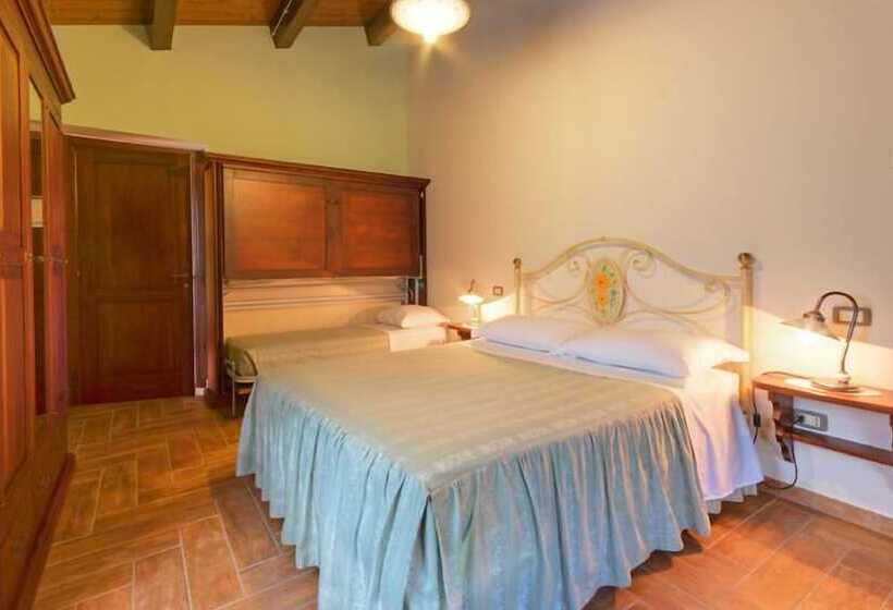 اتاق استاندارد چهار تخته, Azienda Agrituristica Le Bucoliche