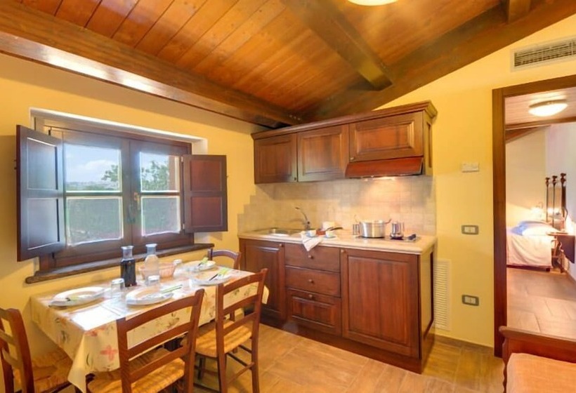 شقة غرفة واحدة مطلة على حمام السباحة, Azienda Agrituristica Le Bucoliche