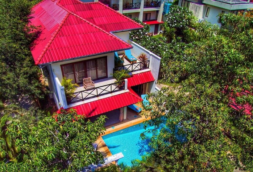 Вилла 3 Спальни с Бассейном, Chor Chang Villa Resort