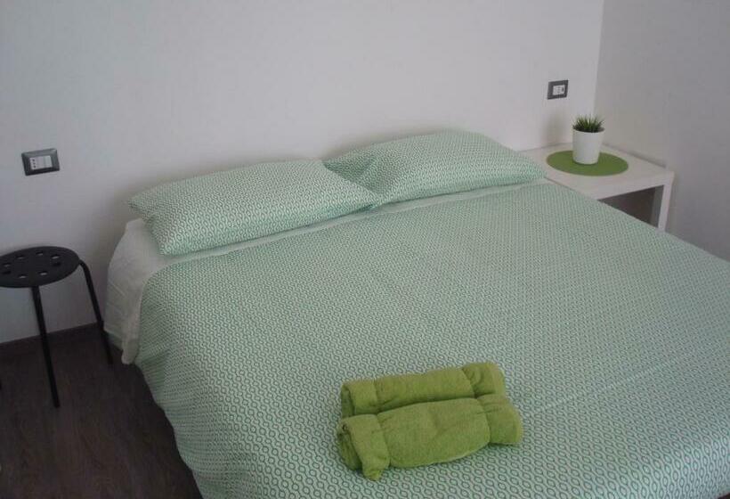 اتاق استاندارد سه نفره, Green Bed Bergamo Guest House & Residence