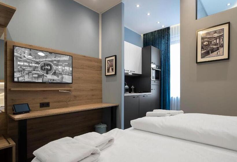 Апартаменты 1 Спальня, Aparthotel By Daspaul