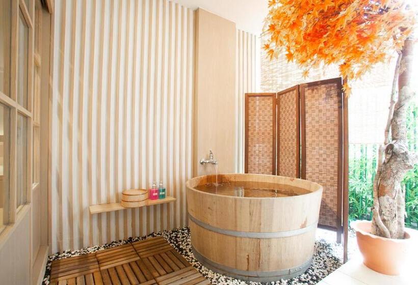 Suíte com Hidromassagem, Baan Kashiwaya
